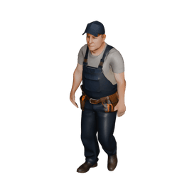 Janitor Male