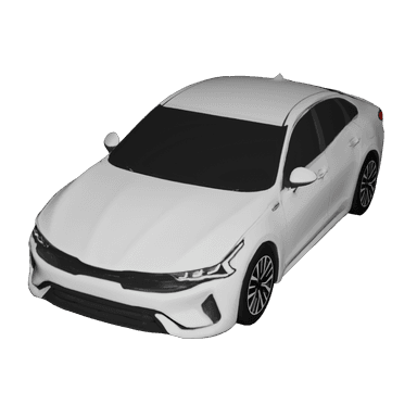 Kia K5 Optima 3D model
