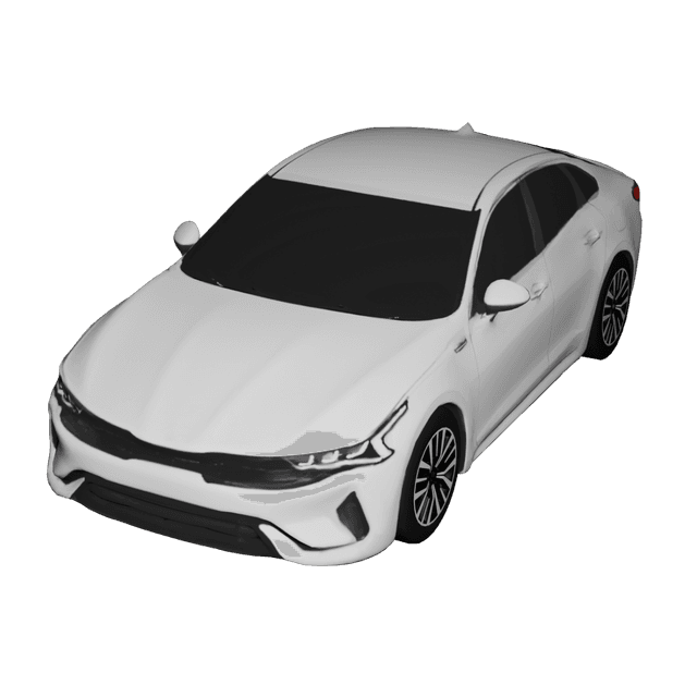 Kia K5 Optima 3D model
