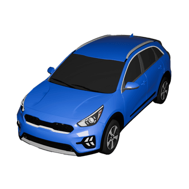 Kia Niro 3D model
