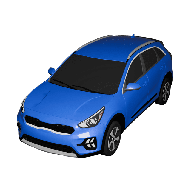 Kia Niro 3D model