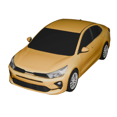Kia Rio 3D model