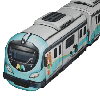 Kochi Metro 3D model