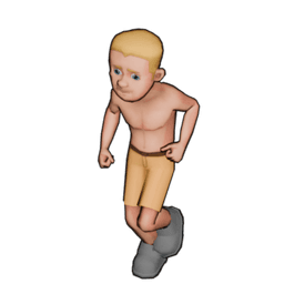 Male Run Shorts