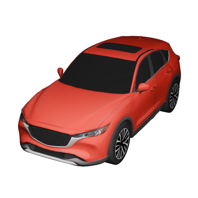 Mazda CX-5 3D model