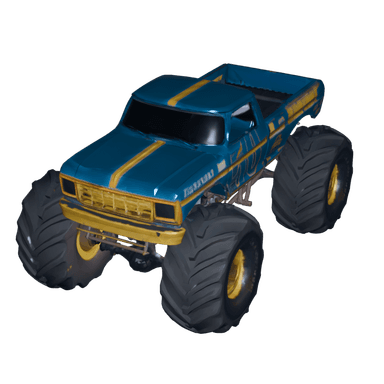 Monster Truck 3D model