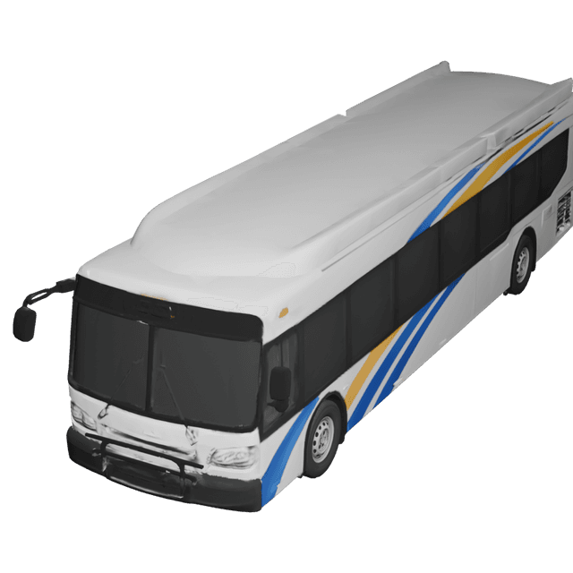 New Flyer Bus 3D model