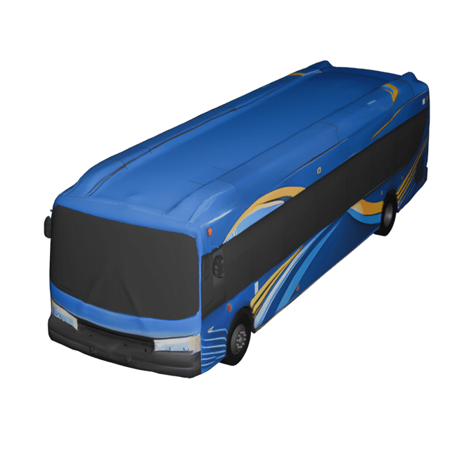 New Flyer Xcelsior XDE40 3D model