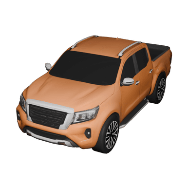 Nissan Frontier - Navara 3D model