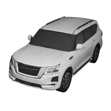 Nissan Patrol 3D model