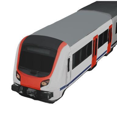 OSE Desiro ML Train 3D model