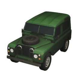 Old Land Rover