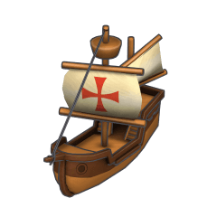 Old Ship 3D model