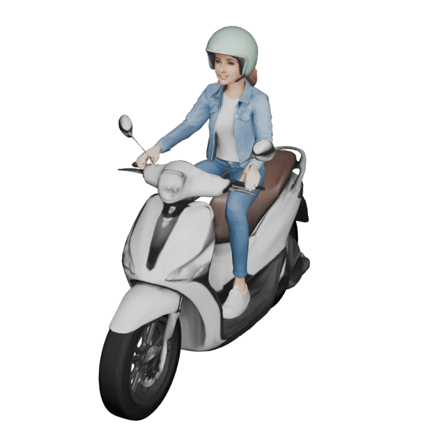 Piaggio Liberty 3D model