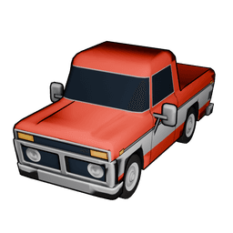 Pickup Car