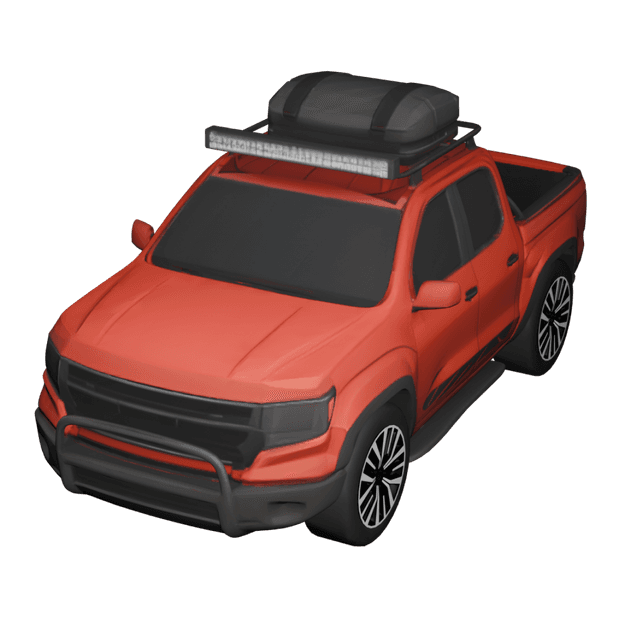 Pickup Truck 3D model