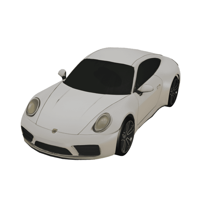 Porsche 3D model