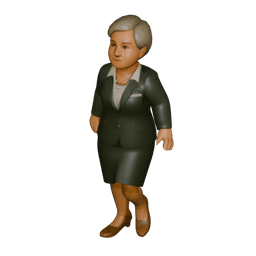Realtor Female Old
