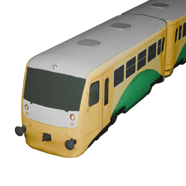CD Class 814 “Regionova” 3D model