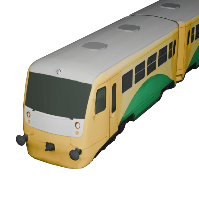 CD Class 814 “Regionova” 3D model