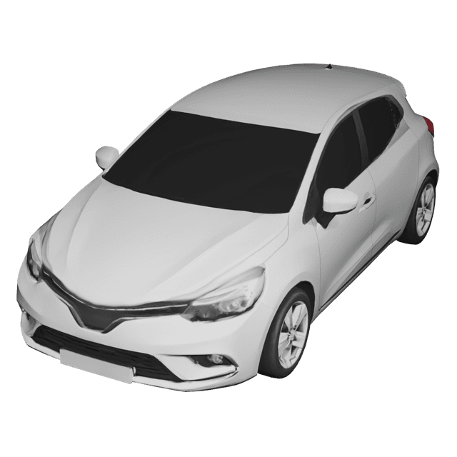 Renault Clio 3D model