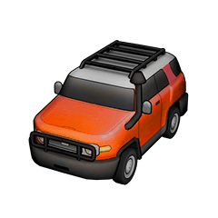 SUV Toyota 3D model