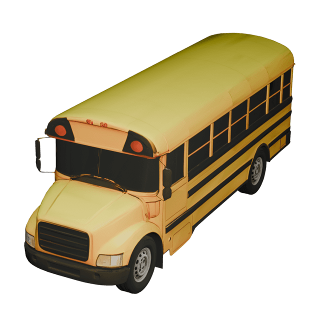 Schoolbus 3D model