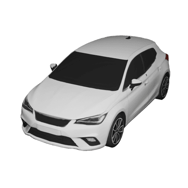 Seat Ibiza 3D model