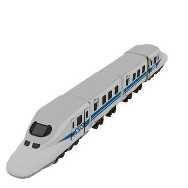 Shinkansen 2 3D model