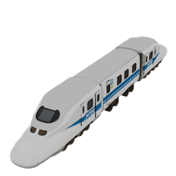 Shinkansen Train