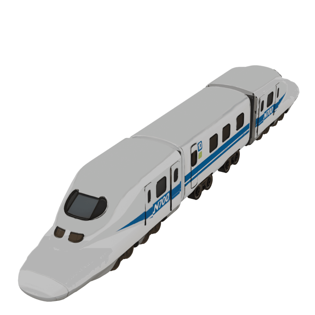 Shinkansen Train