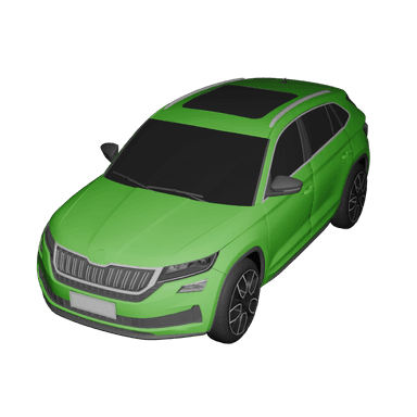 Skoda Kodiaq 3D model