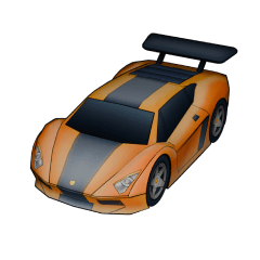 Sports Car 3D model