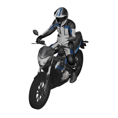 Suzuki Raider 150 3D model