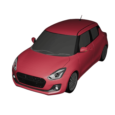 Suzuki Swift 3D model