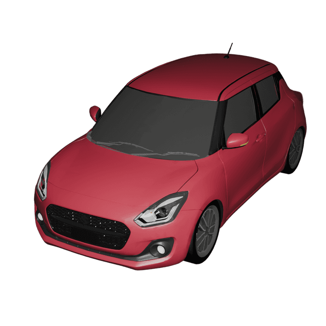 Suzuki Swift 3D model