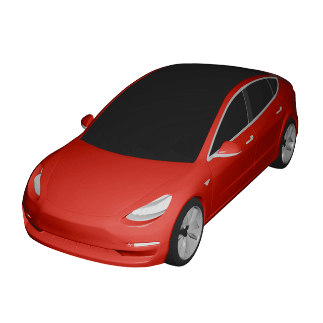 Tesla Model 3 3D model