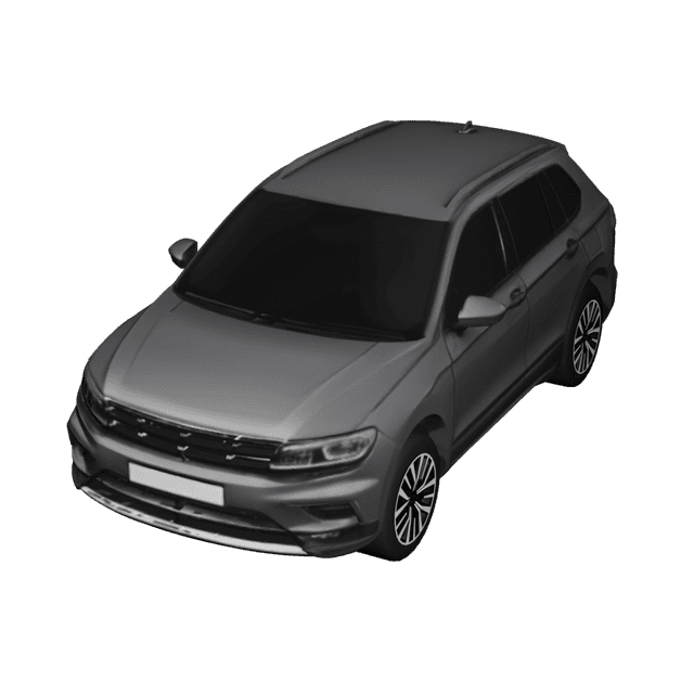 Tiguan 3D model