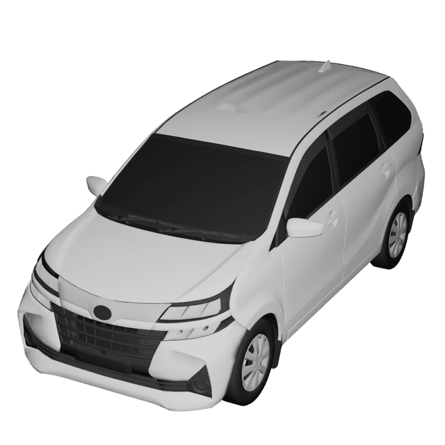 Toyota Avanza 3D model