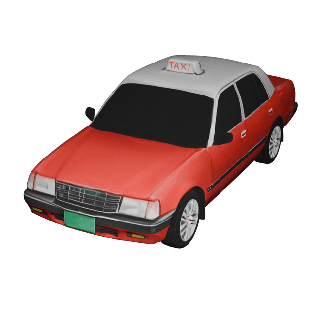 Toyota Crown 3D model