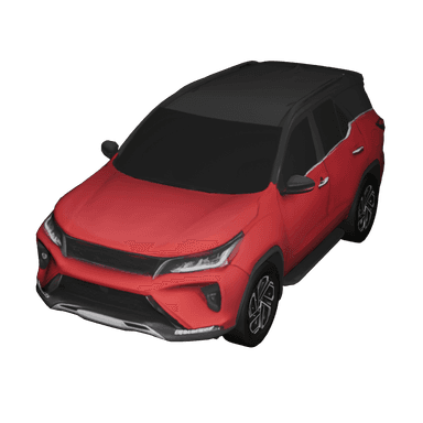 Toyota Fortuner 3D model