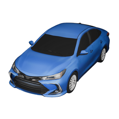 Toyota Vios 3D model