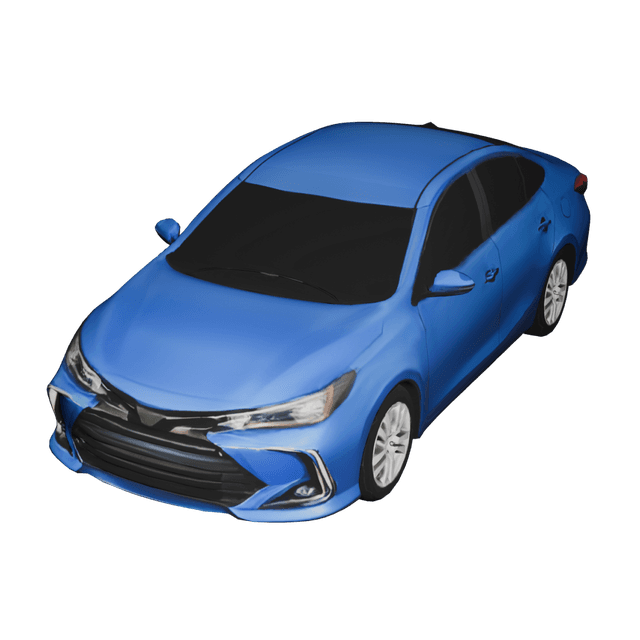 Toyota Vios 3D model