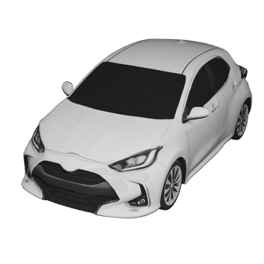 Toyota Yaris 3D model