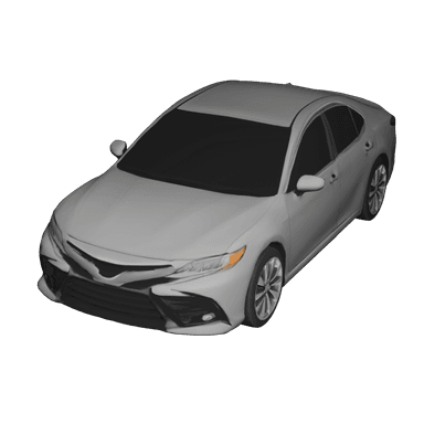 Toyota Camry 3D model