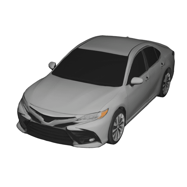 Toyota camry 3D model