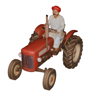 Tractor 3D model