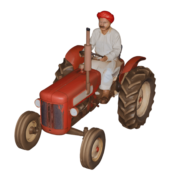Tractor 3D model