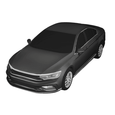 Volkswagen Passat 3D model