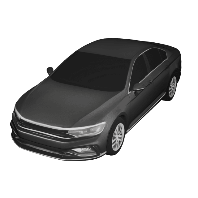 Volkswagen Passat 3D model